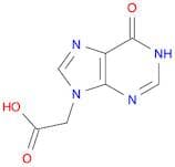 9H-​Purine-​9-​acetic acid, 1,​6-​dihydro-​6-​oxo-