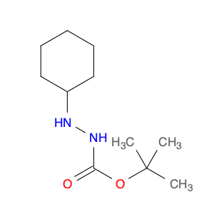 tert-Butyl 2-cyclohexylhydrazinecarboxylate