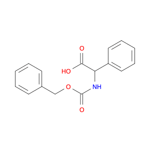 [[(phenylmethoxy)carbonyl]amino]phenylacetic acid