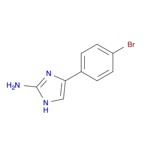 5-(4-bromophenyl)-1H-imidazol-2-amine