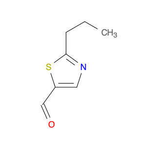 5-Thiazolecarboxaldehyde, 2-propyl- (9CI)