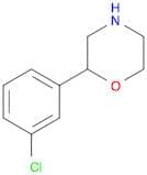 2-(3-Chlorophenyl)morpholine