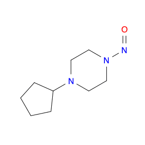 Piperazine, 1-cyclopentyl-4-nitroso- (9CI)