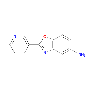 2-pyridin-3-yl-1,3-benzoxazol-5-amine