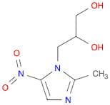3-(2-Methyl-5-nitro-1H-imidazol-1-yl)propane-1,2-diol