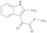Methyl 2-(2-methyl-1H-indol-3-yl)-2-oxoacetate