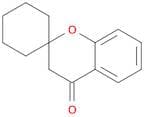 spiro[2H-1-benzopyran-2,1'-cyclohexan]-4(3H)-one