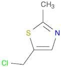 Thiazole, 5-​(chloromethyl)​-​2-​methyl-