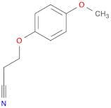 3-(4-Methoxyphenoxy)propanenitrile