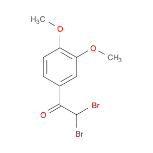2,2-Dibromo-1-(3,4-dimethoxyphenyl)ethanone