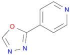 4-(1,3,4-oxadiazol-2-yl)pyridine