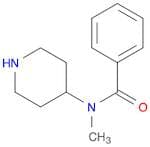 N-Methyl-n-(piperidin-4-yl)benzamide