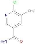 6-Chloro-5-methylnicotinamide