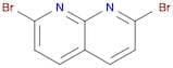 2,7-Dibromo-1,8-naphthyridine