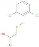 (2,6-Dichloro-benzylsulfanyl)-acetic acid