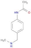 N-{4-[(methylamino)methyl]phenyl}acetamide