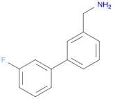 [3-(3-fluorophenyl)phenyl]methanamine