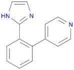 4-(2-(1H-Imidazol-2-yl)phenyl)pyridine