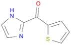 (1H-Imidazol-2-yl)(thiophen-2-yl)methanone