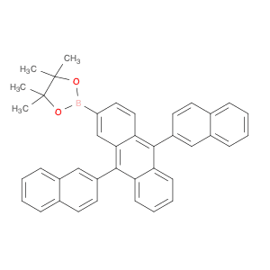 2-(9,10-Di(naphthalen-2-yl)anthracen-2-yl)-4,4,5,5-tetramethyl-1,3,2-dioxaborolane