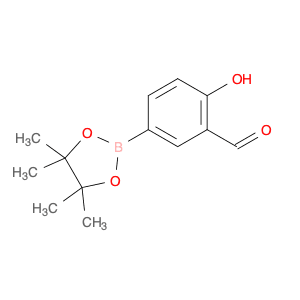 2-Hydroxy-5-(4,4,5,5-tetramethyl-1,3,2-dioxaborolan-2-yl)-benzaldehyde
