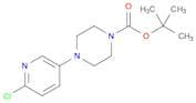 tert-Butyl 4-(6-chloropyridin-3-yl)piperazine-1-carboxylate