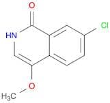 7-CHLORO-4-METHOXY-1(2H)-ISOQUINOLINONE