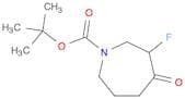 tert-Butyl 3-fluoro-4-oxoazepane-1-carboxylate