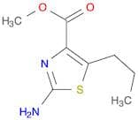 Methyl 2-amino-5-propylthiazole-4-carboxylate