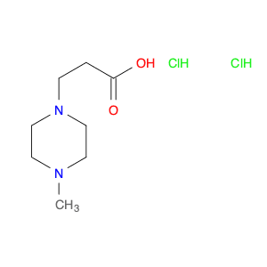 3-(4-Methyl-piperazin-1-yl)-propionic aciddihydrochloride