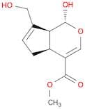 methyl (1R,4aS,7aS)-1-hydroxy-7-(hydroxymethyl)-1H,4aH,5H,7aH-cyclopenta[c]pyran-4-carboxylate