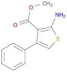Methyl 2-amino-4-phenylthiophene-3-carboxylate