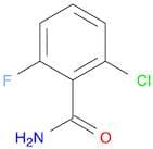 2-Fluoro-6-Chlorobenzamide