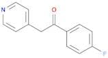 1-(4-Fluoro-phenyl)-2-pyridin-4-yl-ethanone