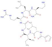 N-(2-Furanylcarbonyl)-L-leucyl-L-isoleucylglycyl-L-arginyl-L-leucyl-L-ornithinamide