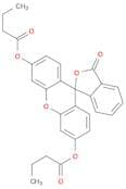 6'-(butanoyloxy)-3-oxo-3H-spiro[2-benzofuran-1,9'-xanthen]-3'-yl butanoate