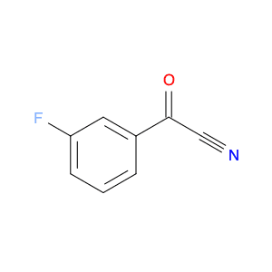 3-Fluorobenzoyl cyanide