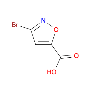 3-Bromoisoxazole-5-carboxylic acid