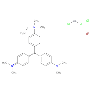 Benzenaminium, 4-​[[4-​(dimethylamino)​phenyl]​[4-​(dimethyliminio)​-​2,​5-​cyclohexadien-​1-​ylid…