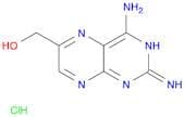 (2,4-Diaminopteridin-6-yl)methanol hydrochloride hydrate