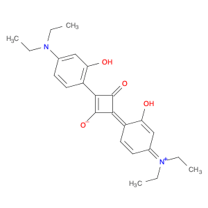 1,3-BIS(2-HYDROXY-4-DIETHYLAMINO-PHENYL)-2-OXO-CYCLOBUTENYLIUM-4-OLAT
