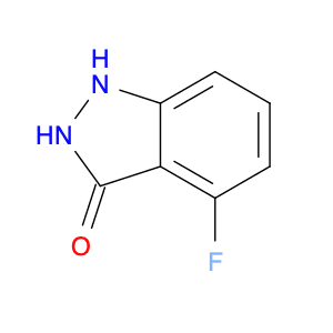 4-FLUORO-3-HYDROXY (1H)INDAZOLE