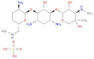 (2R,3R,4R,5R)-2-(((1S,2S,3R,4S,6R)-4,6-Diamino-3-(((2R,3R,6S)-3-amino-6-((methylamino)methyl)tetra…