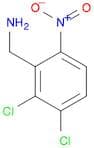 2,3-DICHLORO-6-NITROBENZYLAMINE