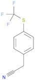 4-(TRIFLUOROMETHYLTHIO)PHENYLACETONITRILE
