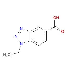 1-ethyl-1H-1,2,3-benzotriazole-5-carboxylic acid
