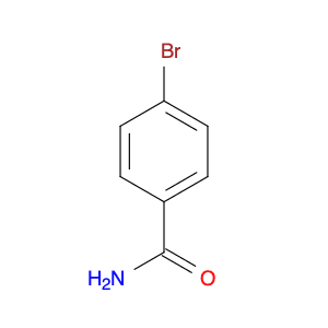 4-Bromobenzamide