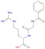 N-Benzoylglycyl-L-arginine