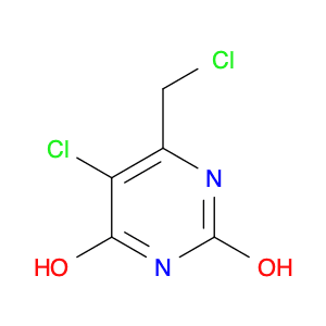 2,4(1H,3H)-Pyrimidinedione,5-chloro-6-(chloromethyl)-(9CI)