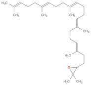 (6E,10E,14E,18E)-2,3-EPOXY-2,6,10,15,19,23-EPOXY-2,6,10,15,19,23-HEXAMETHYL-6,10,14,18,22-TETRACOS…